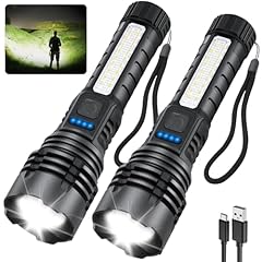 Rechargeable flashlights high for sale  Delivered anywhere in USA 