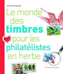 Timbres philatélistes herbe d'occasion  Livré partout en France