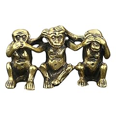Toyandona wise monkeys for sale  Delivered anywhere in UK