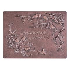 Copper cottage sign for sale  Delivered anywhere in USA 