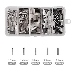 Fishing crimp sleeves for sale  Delivered anywhere in UK