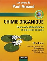 Chimie organique cours d'occasion  Livré partout en France