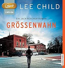 Größenwahn jack reacher gebraucht kaufen  Wird an jeden Ort in Deutschland