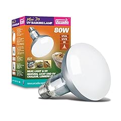 Arcadia sma80e27 basking usato  Spedito ovunque in Italia 