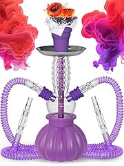 Purple hookah set for sale  Delivered anywhere in USA 
