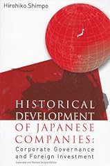 Historical development japanese d'occasion  Livré partout en France