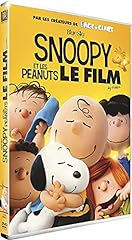 Snoopy peanuts film d'occasion  Livré partout en Belgiqu