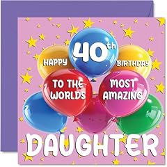 Stuff4 40th daughter for sale  Delivered anywhere in USA 