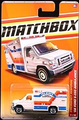 2011 MATCHBOX EMERGENCY RESPONSE WHITE ALERT FIRST for sale  Delivered anywhere in USA 