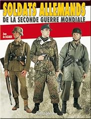 Soldats allemands seconde d'occasion  Livré partout en France