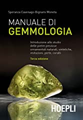 Manuale gemmologia. introduzio usato  Spedito ovunque in Italia 