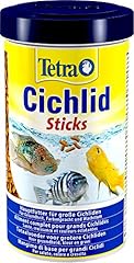 Tetra cichlid sticks usato  Spedito ovunque in Italia 