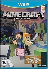 Minecraft wii edition d'occasion  Livré partout en France
