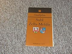 Stadtplan suhl zella gebraucht kaufen  Wird an jeden Ort in Deutschland