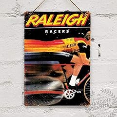 Raleigh racers advert for sale  Delivered anywhere in UK