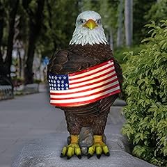 Exhart Solar American Eagle Statue for Garden Decor for sale  Delivered anywhere in USA 
