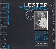 Lester young essential for sale  Delivered anywhere in Ireland