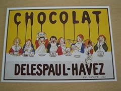Générique chocolat delespaul d'occasion  Livré partout en France