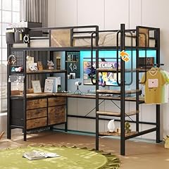 Loft bed twin for sale  Delivered anywhere in USA 