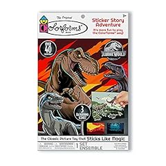 Colorforms jurassic sticker for sale  Delivered anywhere in USA 