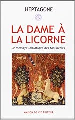 Dame licorne interprétation d'occasion  Livré partout en France