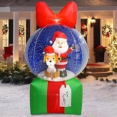 8ft christmas inflatable for sale  Delivered anywhere in USA 