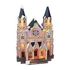 Christmas village cathedral for sale  Delivered anywhere in USA 