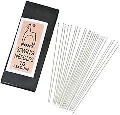 Pony beading needles for sale  Delivered anywhere in USA 