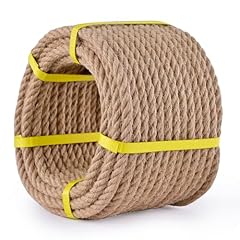 Jute rope inch for sale  Delivered anywhere in USA 