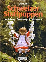 Schweizer stoffpuppen herstell gebraucht kaufen  Wird an jeden Ort in Deutschland