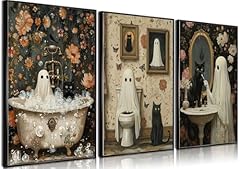 Halloween geister leinwand gebraucht kaufen  Wird an jeden Ort in Deutschland
