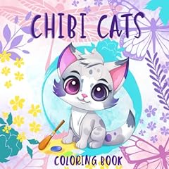 Chibi cats coloring for sale  Delivered anywhere in USA 