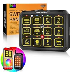 Auxbeam gang switch for sale  Delivered anywhere in USA 