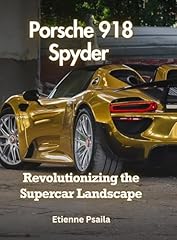 Porsche 918 spyder for sale  Delivered anywhere in UK