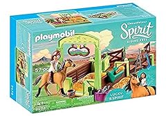PLAYMOBIL DreamWorks Spirit 9478 - Lucky e la stalla di Spirit, Dai 4 anni usato  Spedito ovunque in Italia 