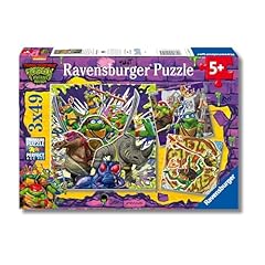 Ravensburger puzzle tartarughe usato  Spedito ovunque in Italia 