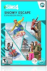Sims snowy escape for sale  Delivered anywhere in USA 