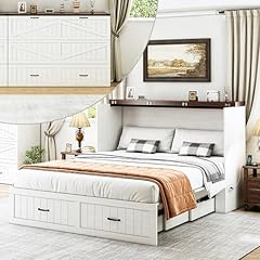 Full murphy bed for sale  Delivered anywhere in USA 