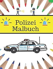 Polizei malbuch polizist gebraucht kaufen  Wird an jeden Ort in Deutschland