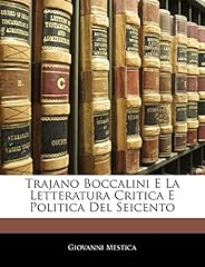 Trajano boccalini letteratura gebraucht kaufen  Wird an jeden Ort in Deutschland