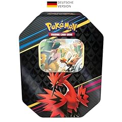 Pokémon sammelkartenspiel tin gebraucht kaufen  Wird an jeden Ort in Deutschland