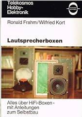 Lautsprecherboxen hifi boxen gebraucht kaufen  Wird an jeden Ort in Deutschland