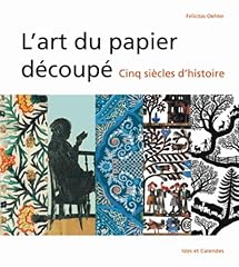 Art papier découpé d'occasion  Livré partout en France