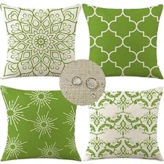 Set 50x50cmgreen cushion for sale  Delivered anywhere in UK