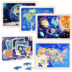 Wooden puzzles kids for sale  Delivered anywhere in USA 