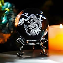 Hdcrystalgifts laser dragon for sale  Delivered anywhere in USA 