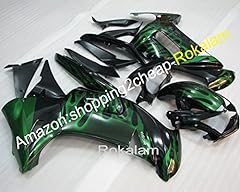 Green flame fairing for sale  Delivered anywhere in UK