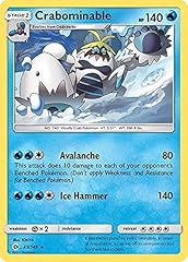 Pokemon crabominable 149 for sale  Delivered anywhere in USA 