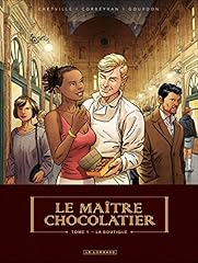 Maître chocolatier tome d'occasion  Livré partout en France