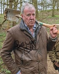 Jeremy clarkson signed for sale  Delivered anywhere in UK